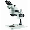 7-45x Simul Focus Τρικλιδικό Στερεοφωνικό Μικροσκόπιο Ζουμ